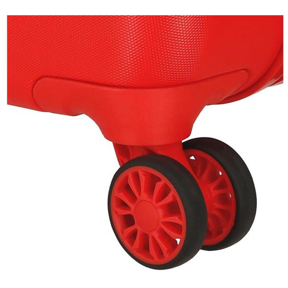 Dečiji ABS kofer 55cm Spiderman Urban red 29311 - pogled 4