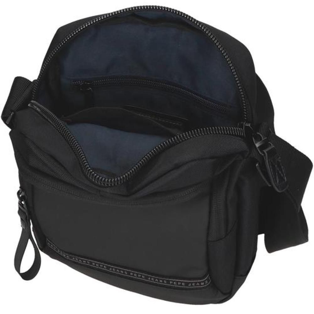 Muška torbica 22cm Pepe Jeans Stratford black 70453 - pogled 4