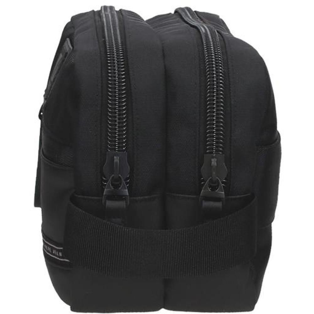 Muški kozmetički neseser Pepe Jeans Stratford black 70444 - pogled 4