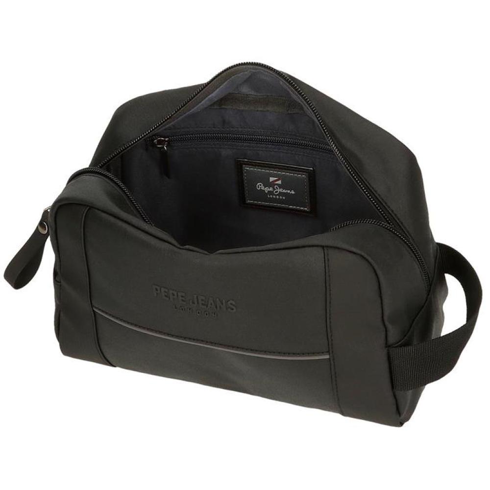 Muški kozmetički neseser Pepe Jeans Dortmund black 70245 - pogled 4