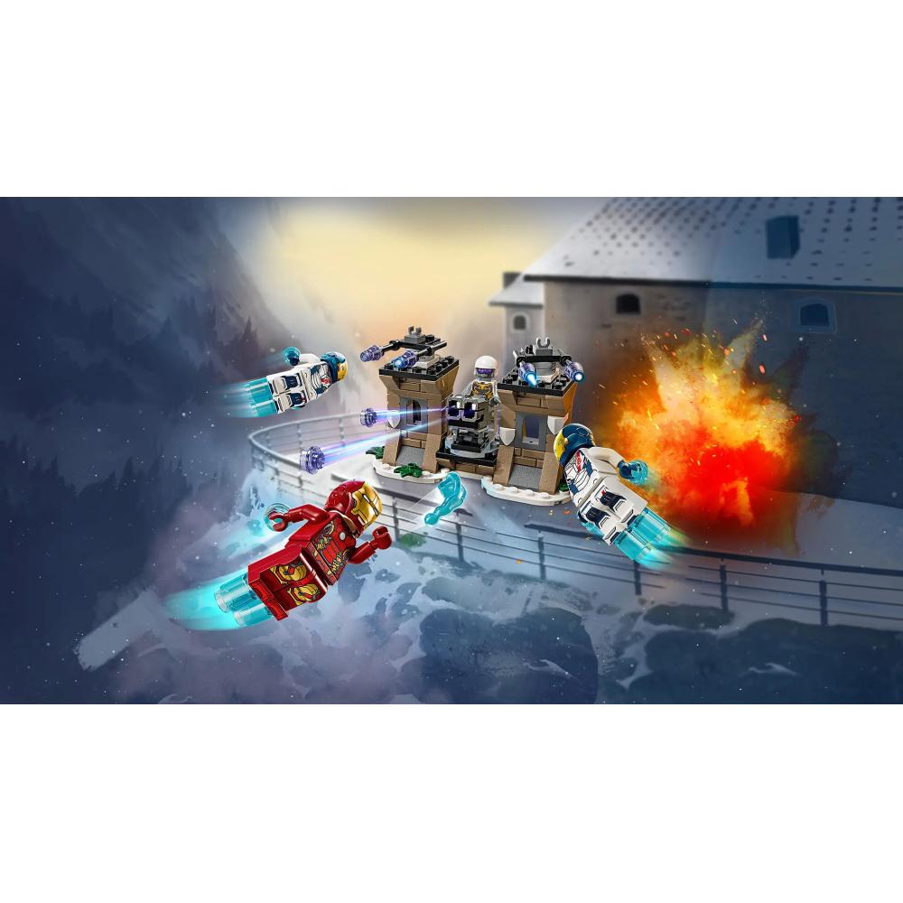 LEGO® Marvel 76288 Ajronmen i Gvozdena Legija Protiv Hidra Vojnika - pogled 4