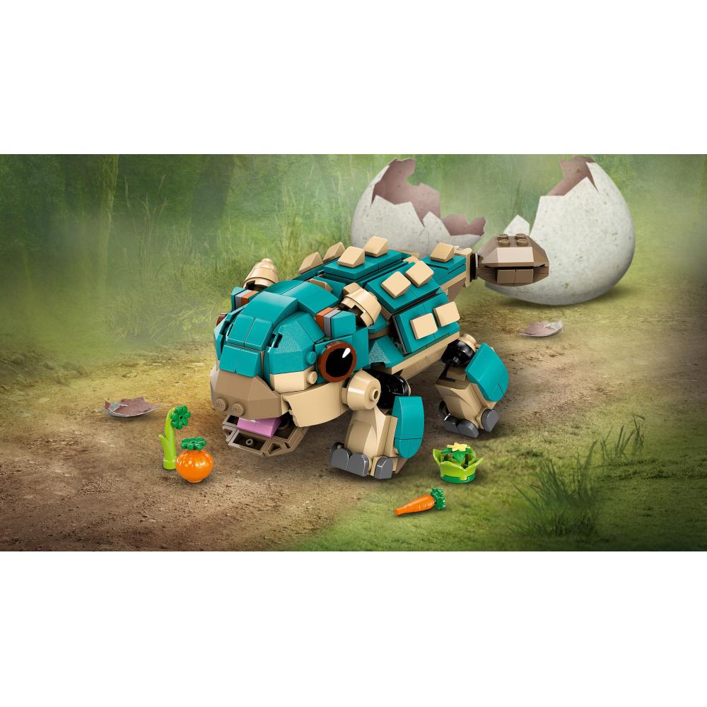 LEGO® Jurassic World™ Beba Bampi Ankilosaurus 76962 - pogled 4