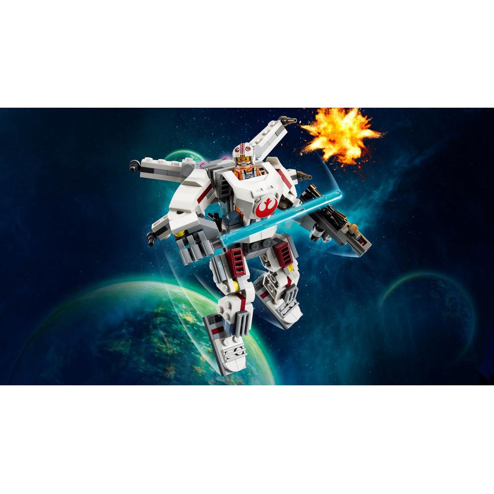 LEGO® Star Wars™ X-wing™ Mech Luka Skajvokera™ 75390 - pogled 4
