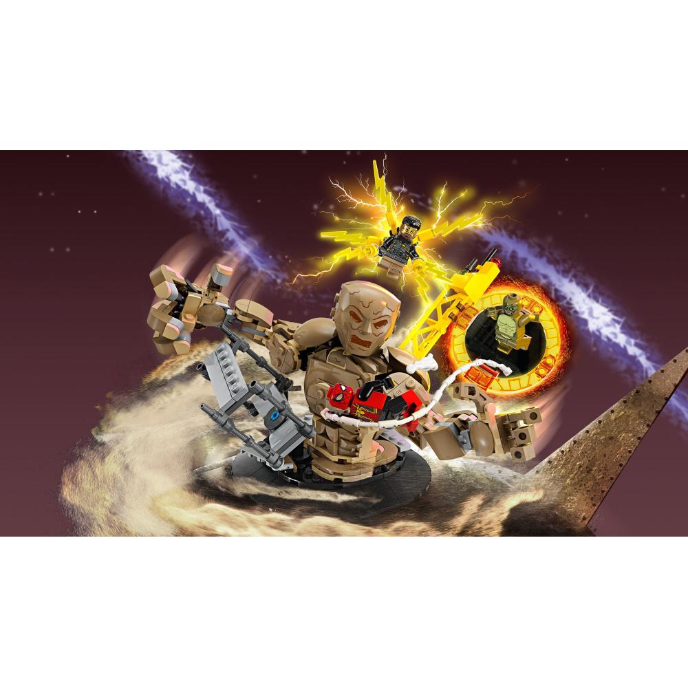 LEGO® Marvel Spajdermen protiv Sendmena Konačna borba - pogled 4