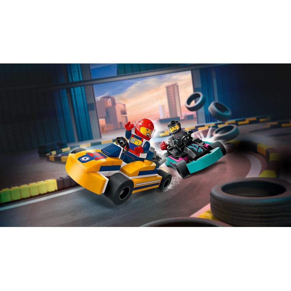 LEGO® City 60400 Kartinzi I Vozači Trkačkih Automobila - pogled 4