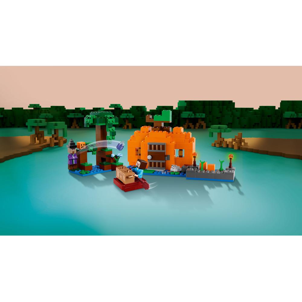 LEGO® Minecraft™ Farma sa bundevama - pogled 4