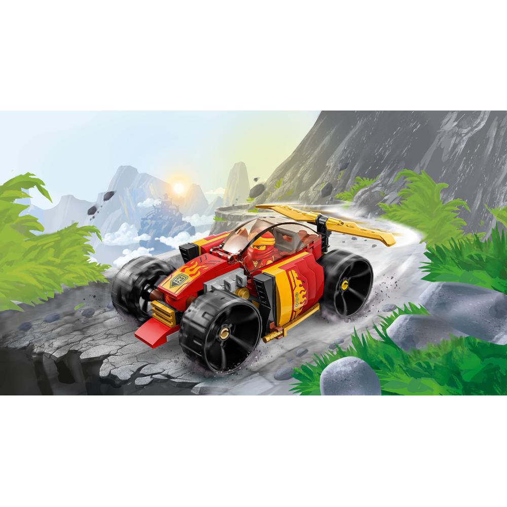 LEGO® Ninjago® Kajev nindža trkački automobil - pogled 4