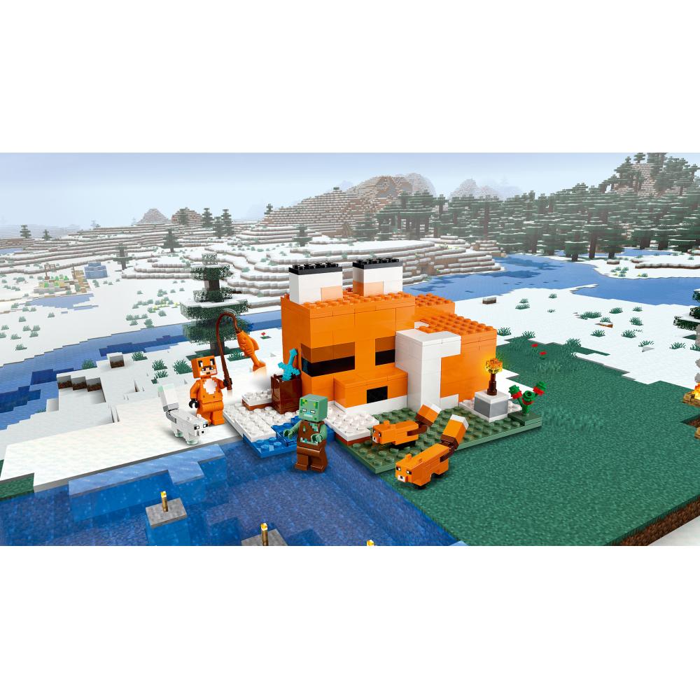 LEGO® Minecraft™ 21178 Lisičija Koliba - pogled 4