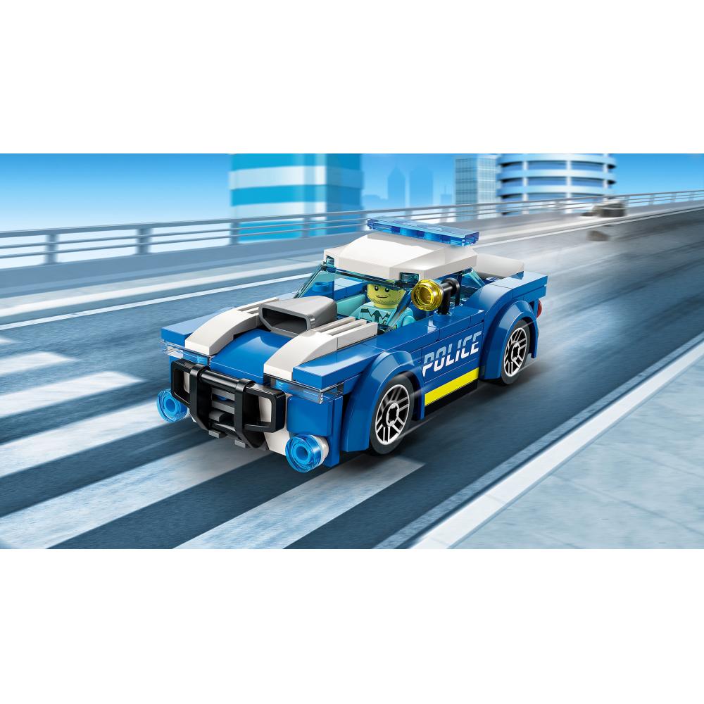 LEGO® City Policijski automobil - pogled 4