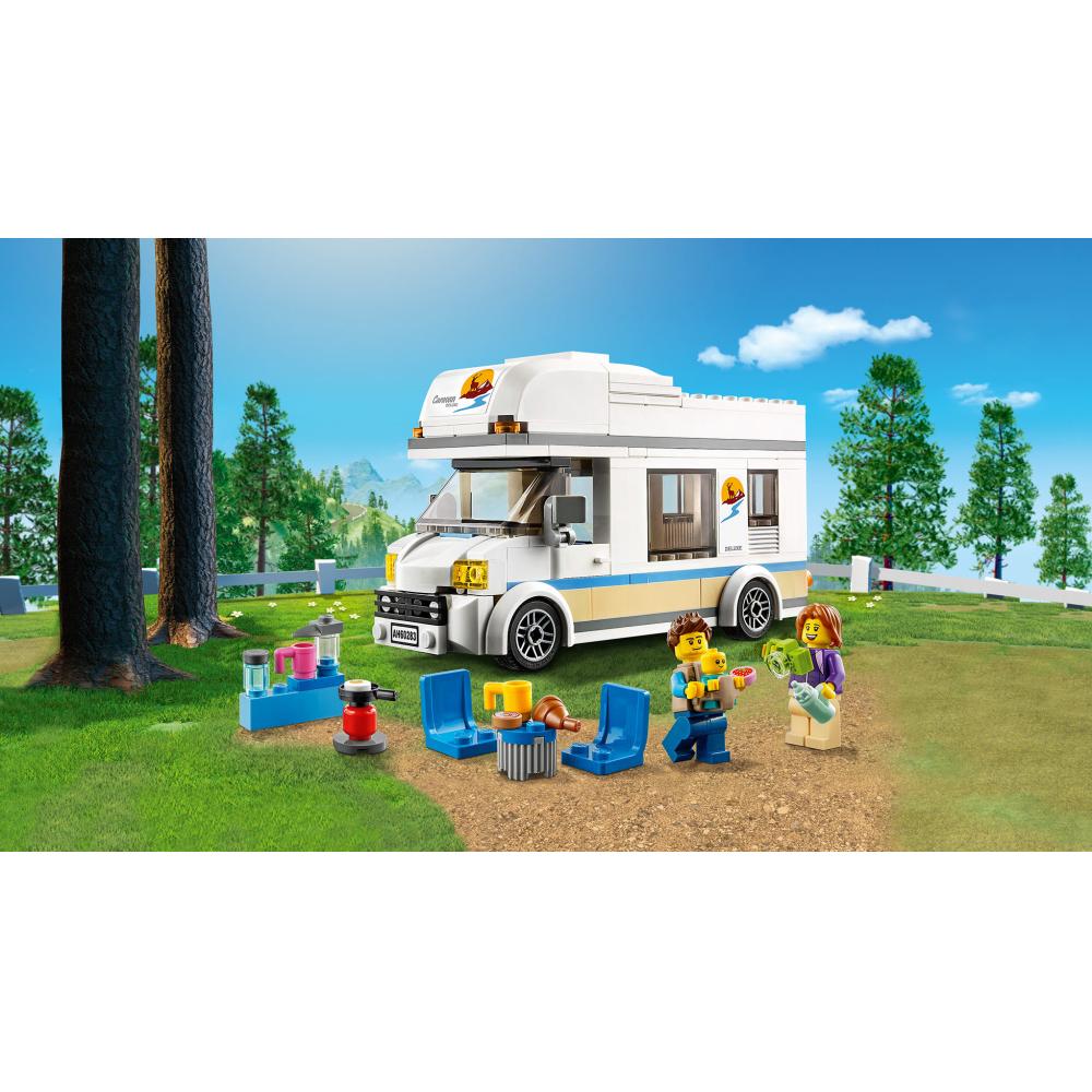LEGO® City Kamper za odmor - pogled 4