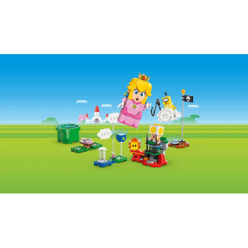 LEGO® Super Mario™ 71441 Avanture Sa Interaktivnom Lego® Breskvicom™ – Osnovni Set - pogled 4