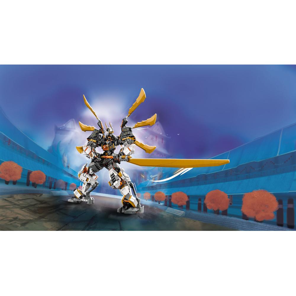 LEGO® NINJAGO® 71821 Kolov Titanijumski Zmajeviti Mek - pogled 4
