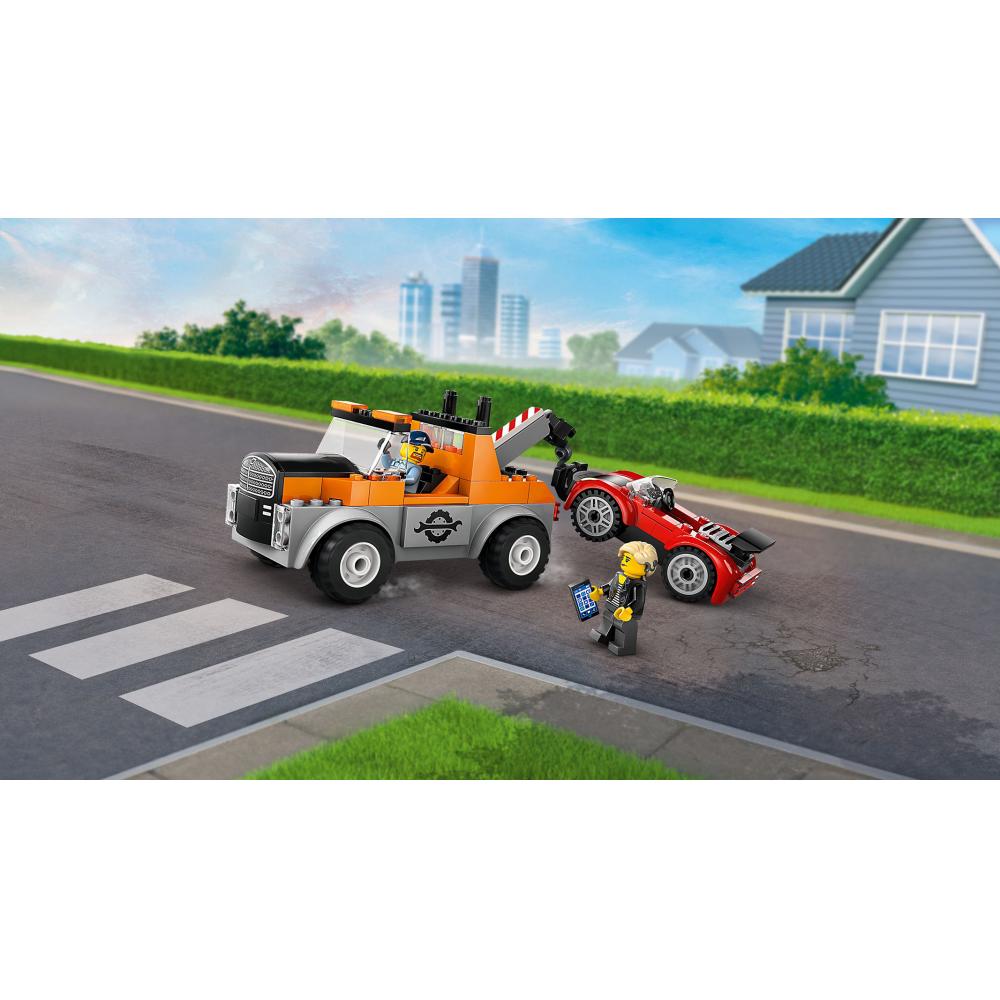 LEGO® City 60435 Tegljač i Popravka Sportskih Automobila - pogled 4