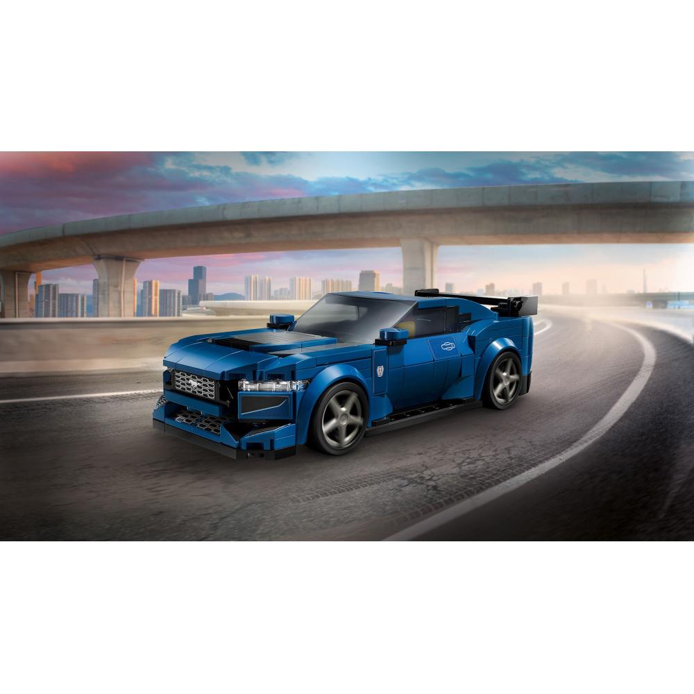 LEGO® Speed Champions 76920 Sportski Auto Ford Mustang Dark Horse - pogled 4