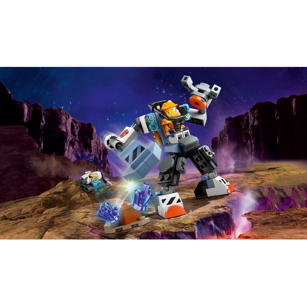 LEGO® City 60428 Svemirski Građevinski Mek - pogled 4