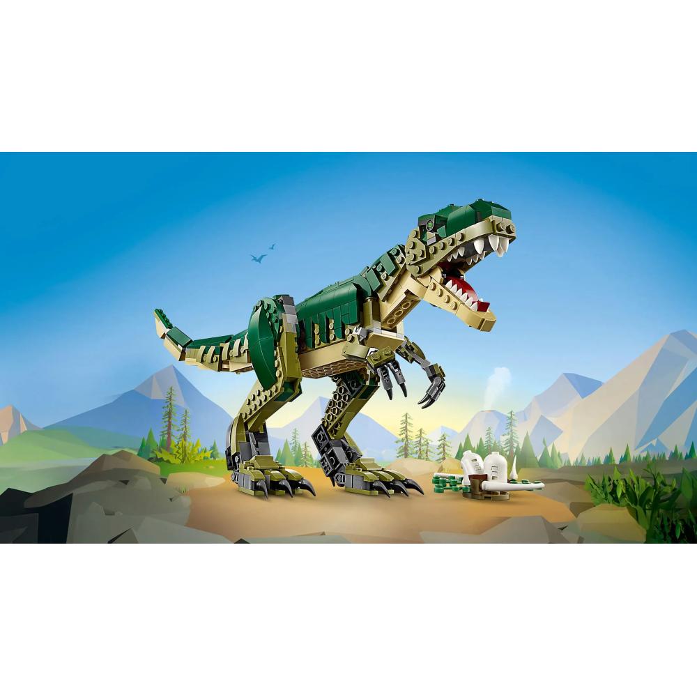 LEGO® Creator 3u1 T-Rex Triceraptor Pterodatil - pogled 4