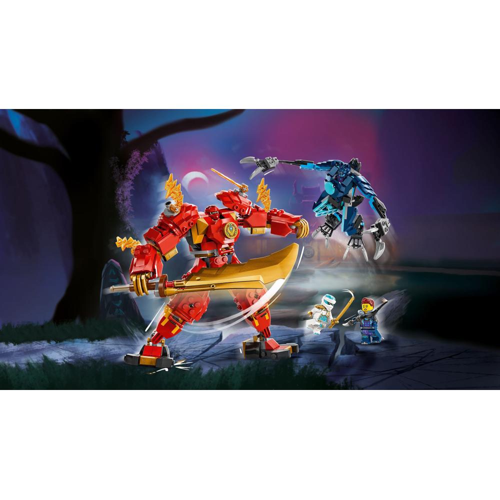 LEGO® Ninjago® Kajev elementarni vatreni mech - pogled 4
