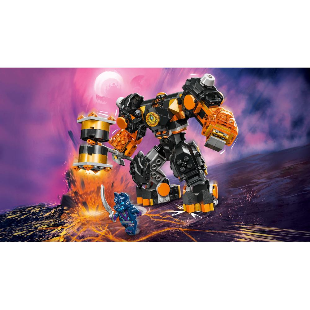 LEGO® Ninjago® Kolov elementarni zemaljski Mek - pogled 4