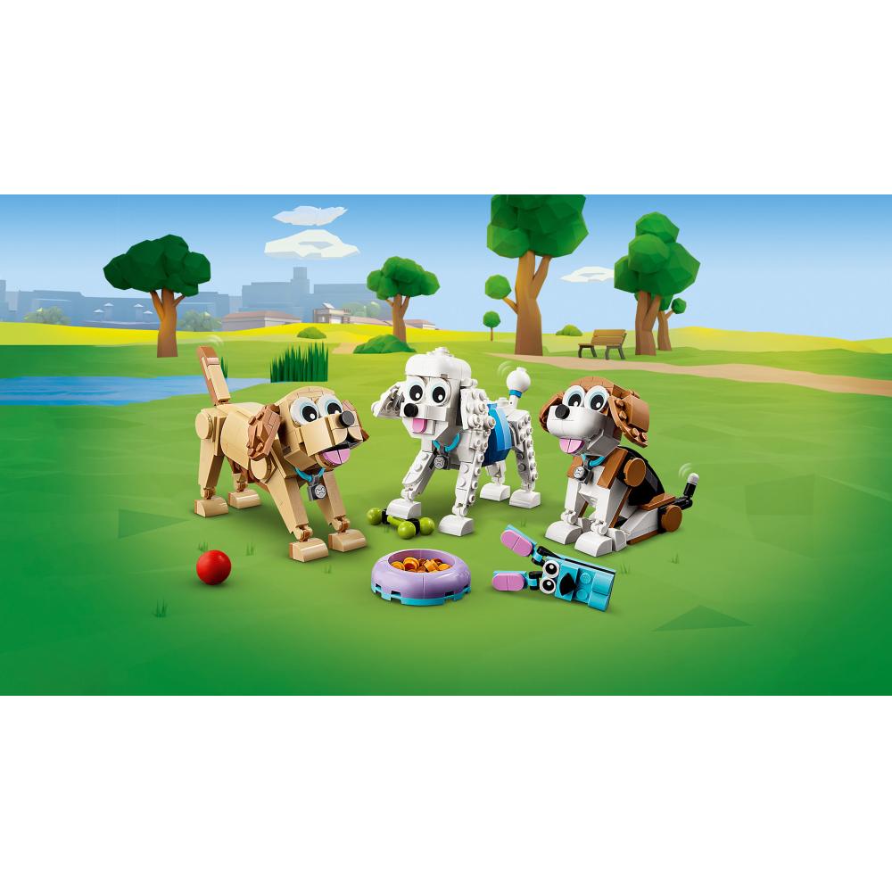 LEGO® Creator 3u1 Psi - pogled 4