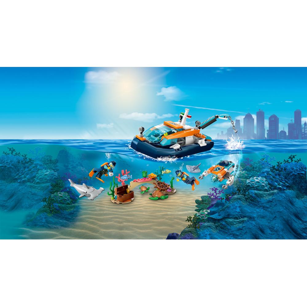LEGO® City komplet za istraživanje okeana - pogled 4