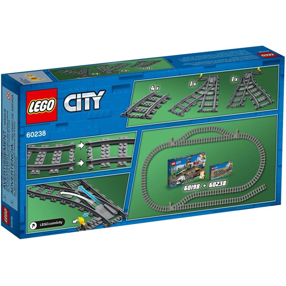 LEGO® City Šine Skretnice - pogled 4