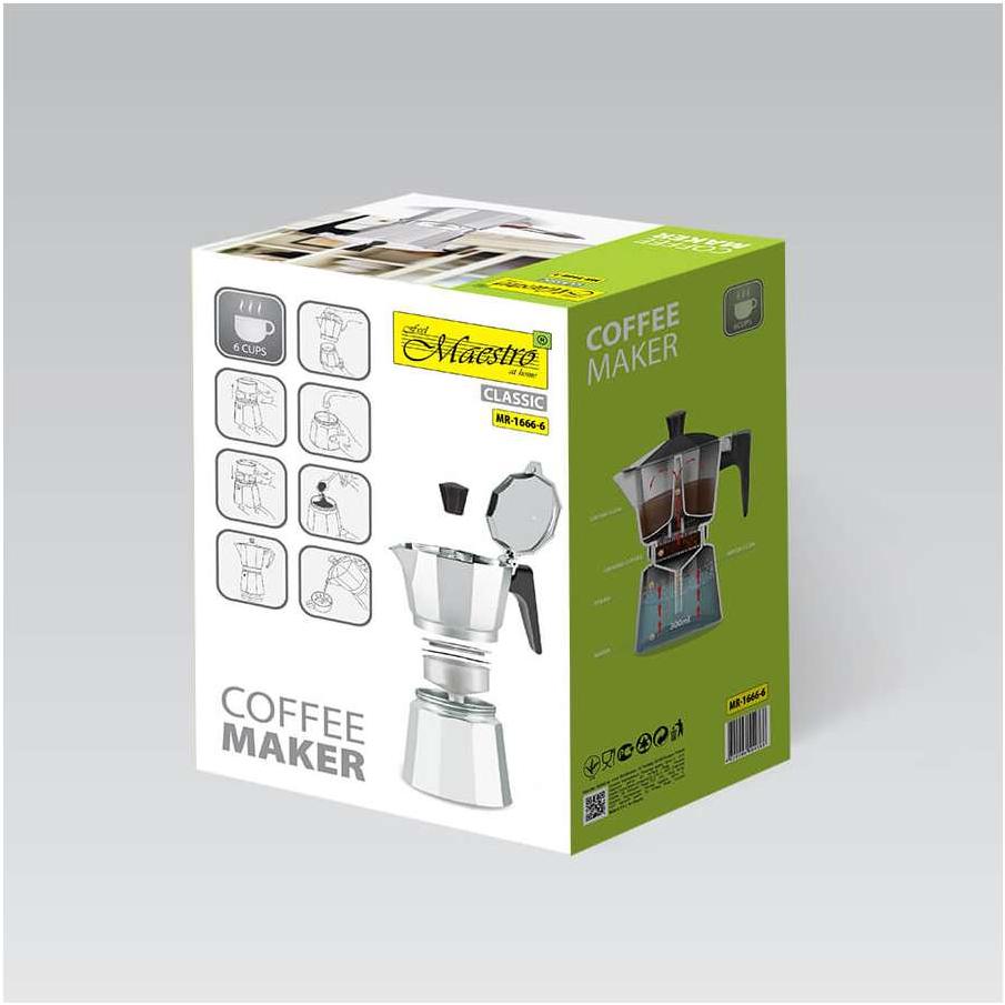 Maestro Džezva za espresso 300ml MR1666-6 - pogled 4