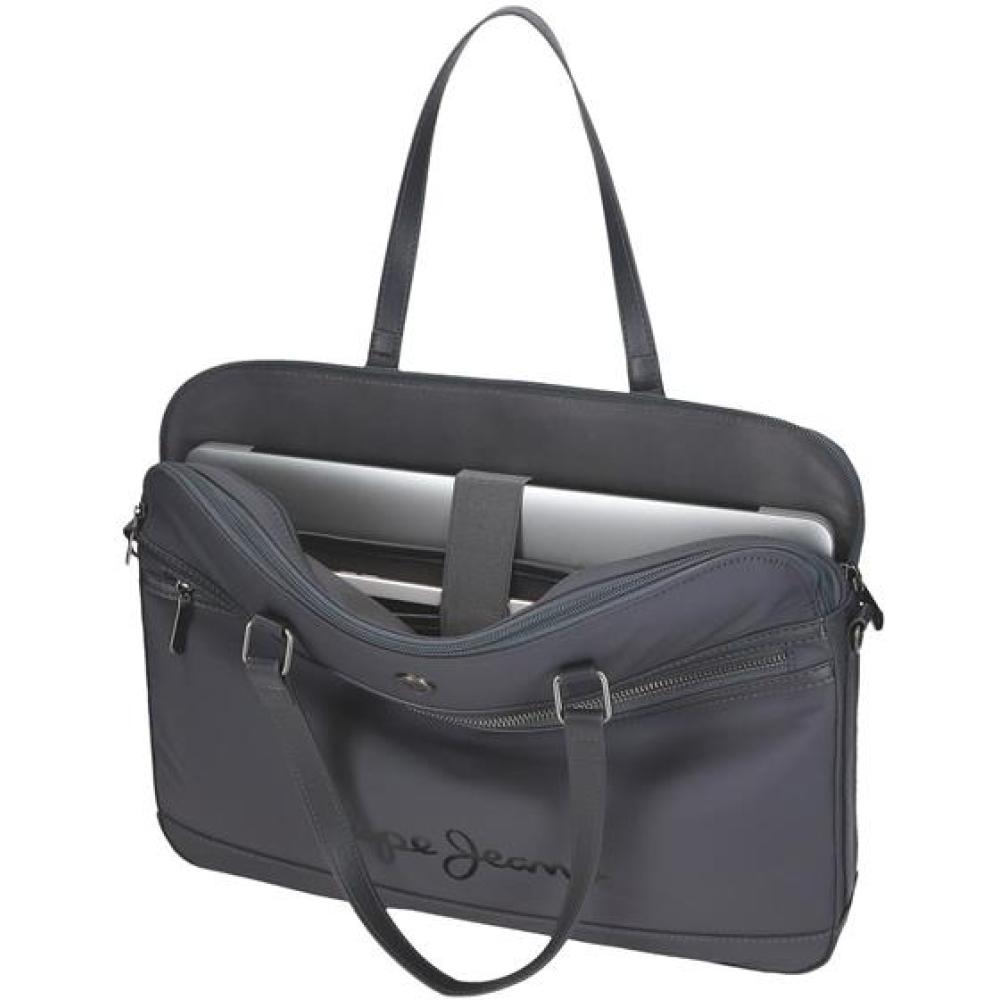 Torba za laptop 15.6 inča Corin dark grey Pepe Jeans 79560 - pogled 4