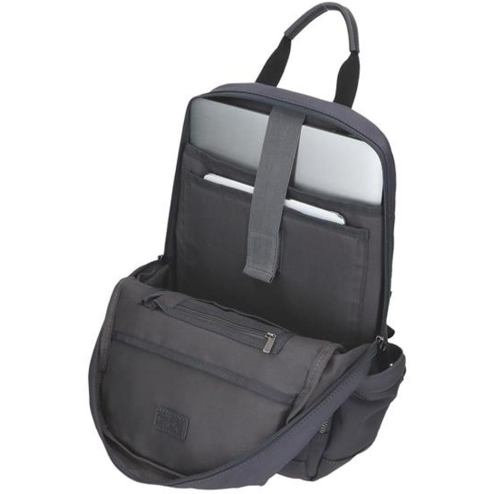 Ranac 37cm Pepe Jeans Corin dark grey 79521 - pogled 4