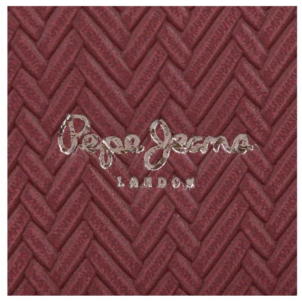 Ženski novčanik 19cm Pepe Jeans Sprig bordeaux 79185 - pogled 4