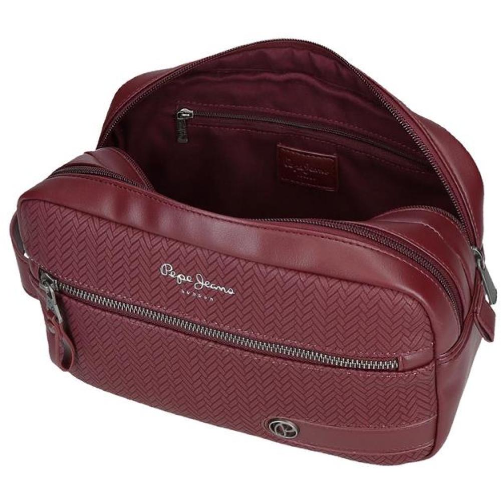 Neseser za kozmetiku Sprig bordeaux Pepe Jeans 79144 - pogled 4