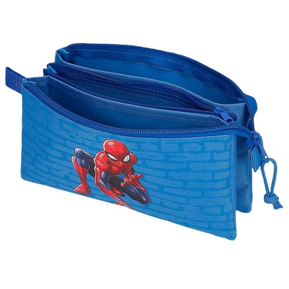 Pernica sa 3 pregrade Spiderman Attack blue 44543 - pogled 4