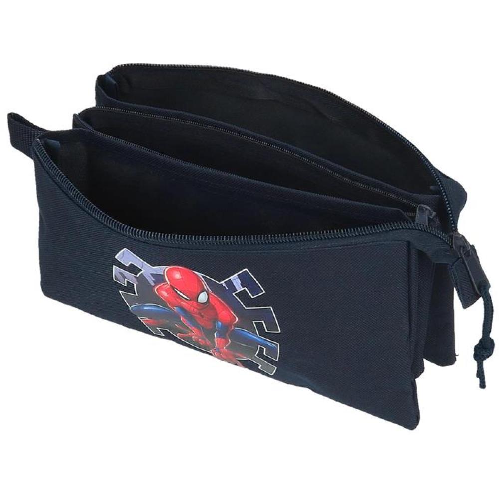 Pernica sa 3 pregrade Spiderman Attack black 44443 - pogled 4