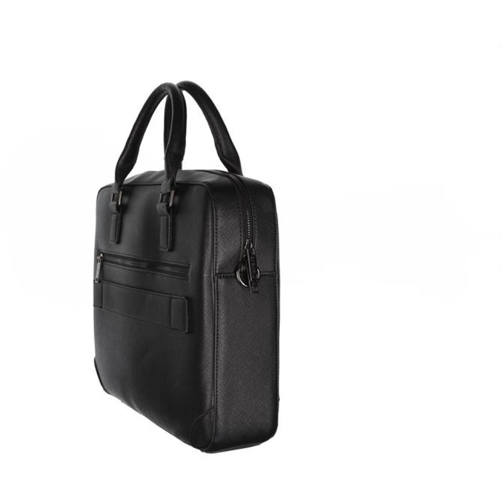 Torba od eko kože za laptop 15,6 inča Enova Business black 605350 - pogled 4