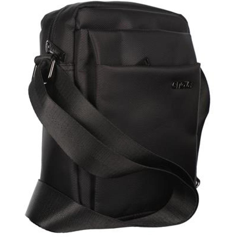 Torbica za muškarce 22cm Enova Business black 602130 - pogled 4