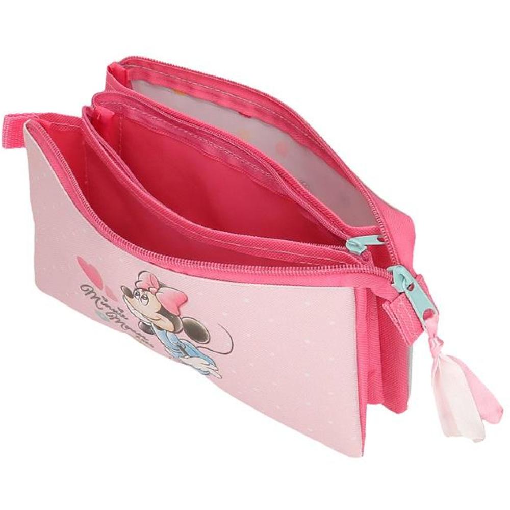 Pernica sa tri pregrade Minnie Imagine pink 42343 - pogled 4