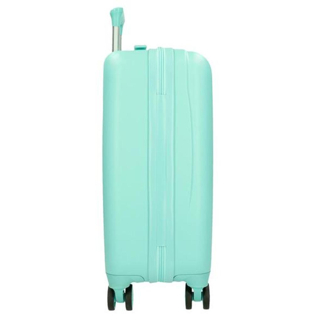 Dečji ABS kofer 50cm Disney Mickey Fun with friends turquoise 43213 - pogled 4