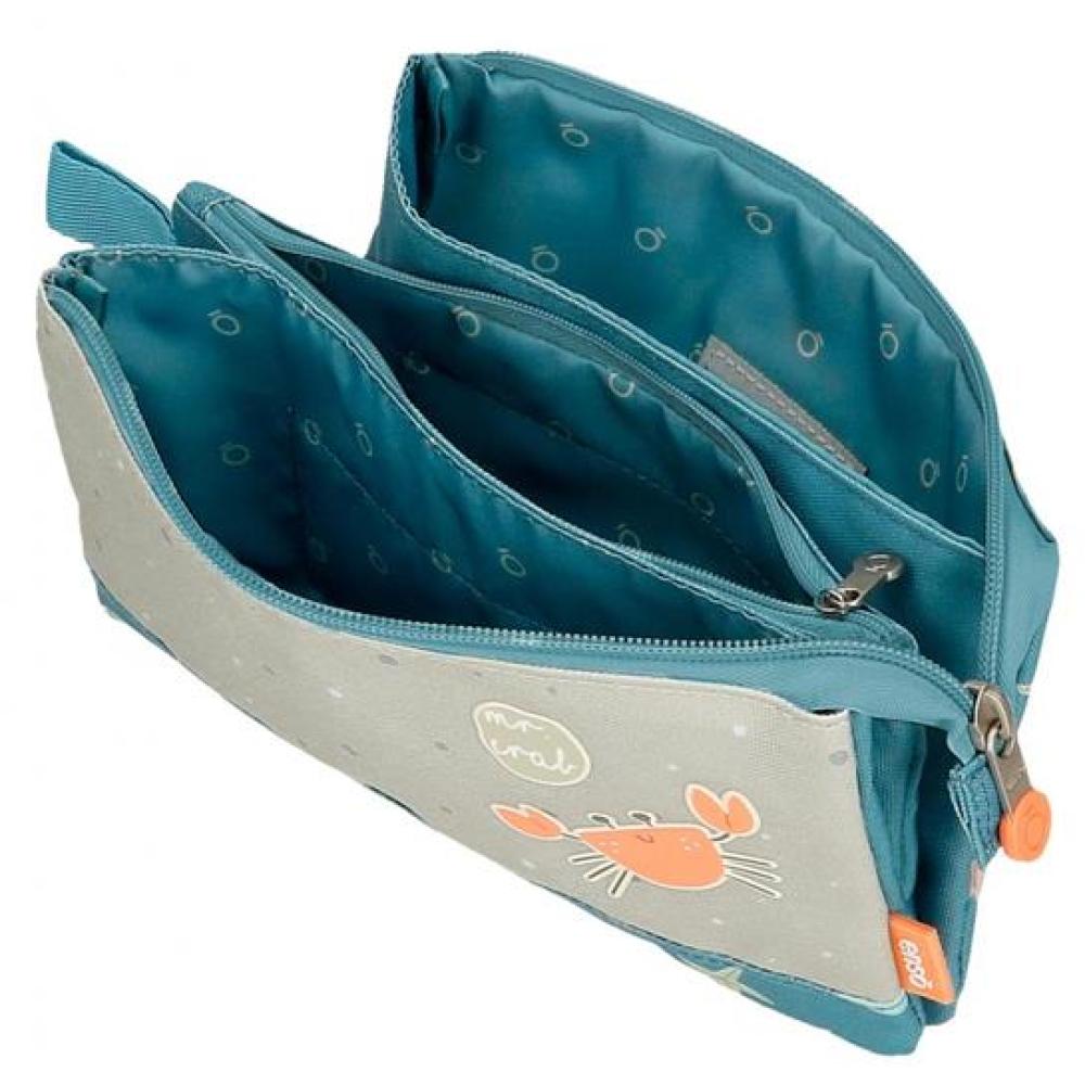 Pernica sa 3 pregrade Enso Mr Crab 97543 - pogled 4