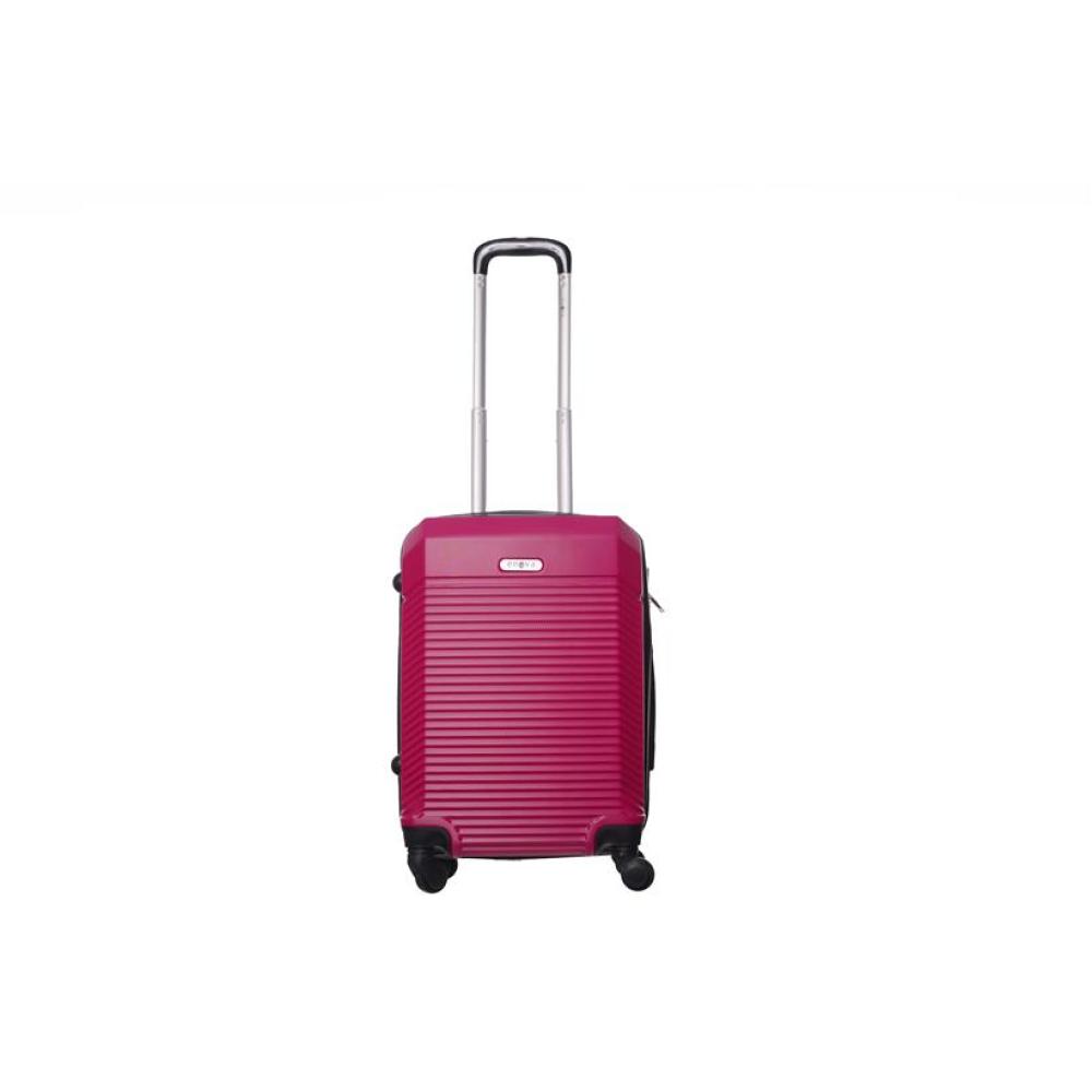 Komplet ABS kofera mali, srednji i veliki Capri pink Enova 524240 - pogled 4