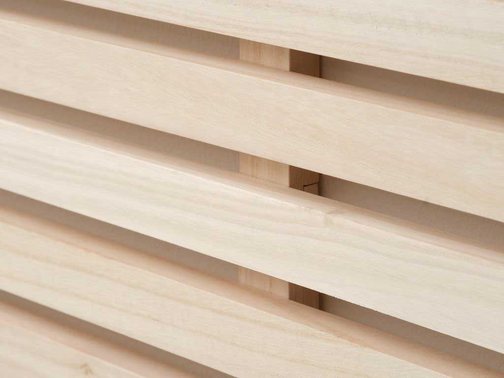 Zidni Panel Od Letvica 200 x 90 cm - pogled 4