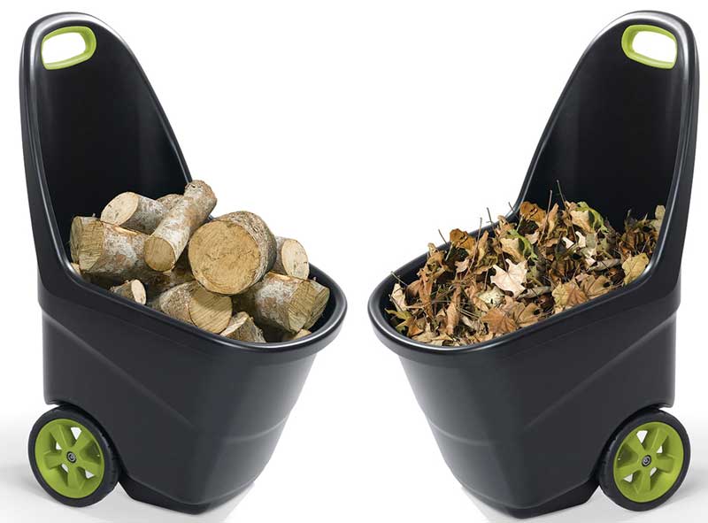 Keter Baštenska kolica Easy Go XL Black 62L - pogled 4