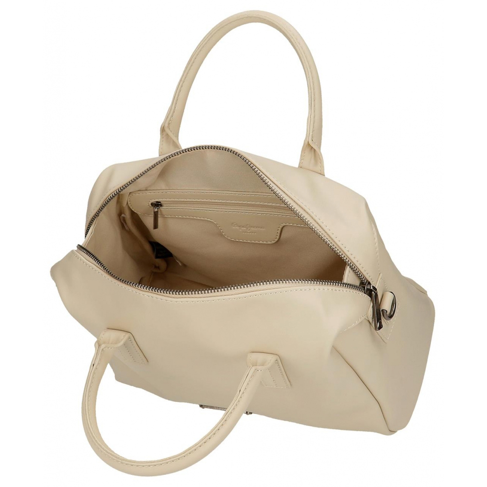 Pepe Jeans Tašna Salma beige 70672 - pogled 4