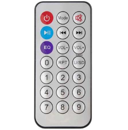 Prenosni zvučnik sa Bluetooth konekcijom 25W - pogled 4