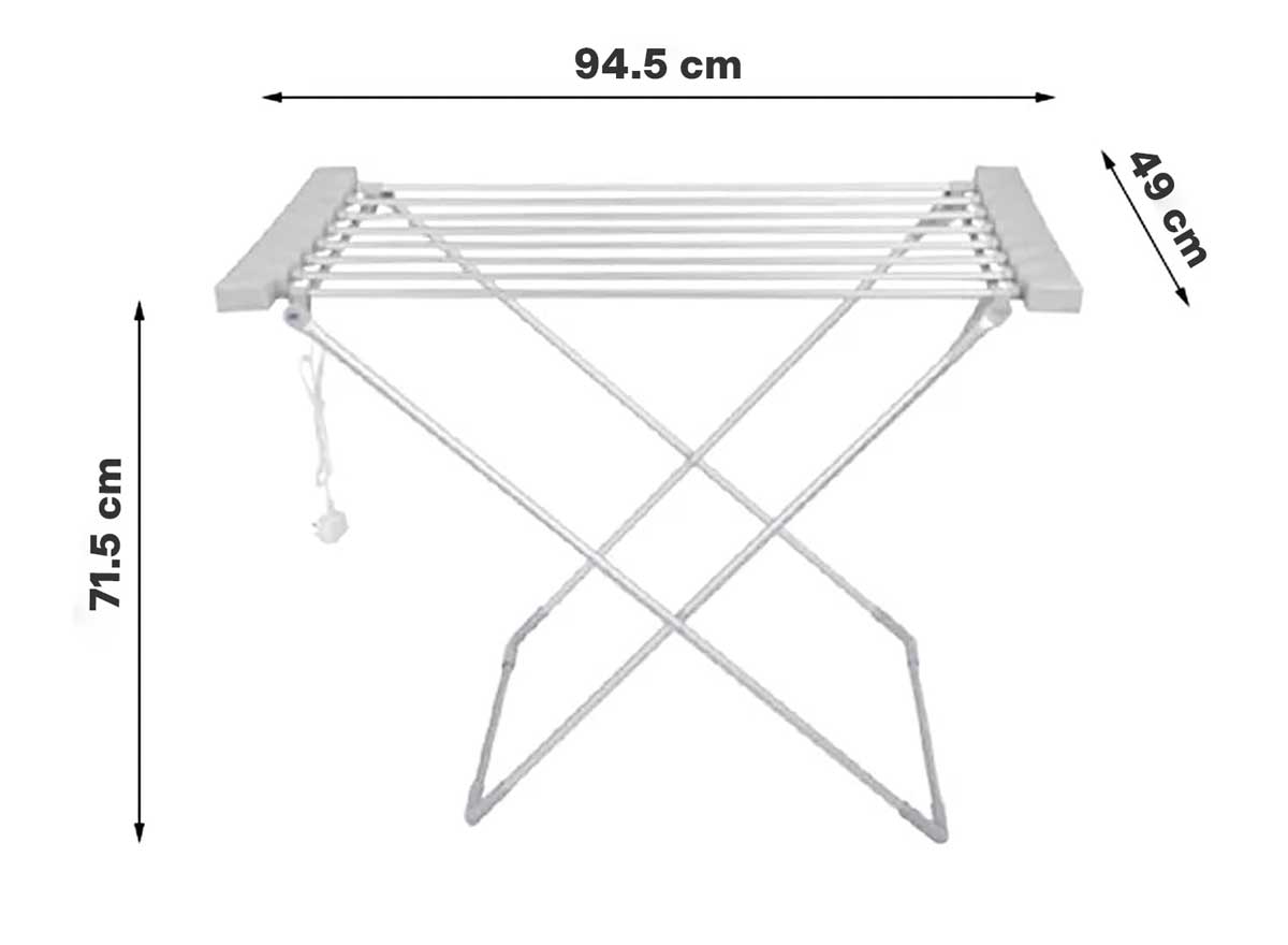 Električna Sušilica Za Veš - Energetski efikasna i Bezbedna - pogled 4