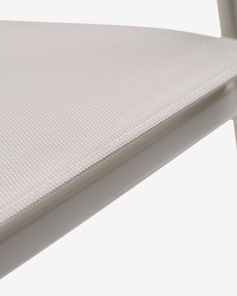 Set Za Terasu Haai 2 Bež Stolice i Sto sa Staklom - pogled 4