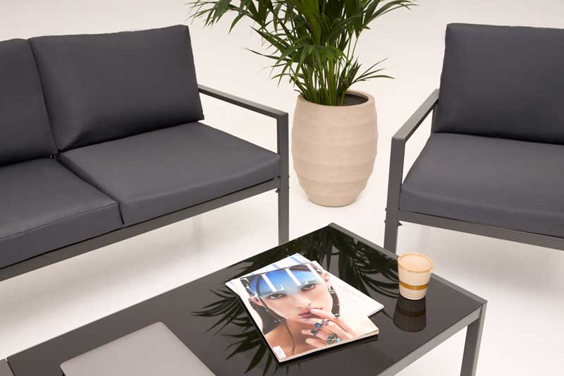 Baštenska garnitura sa dvosedom Kyoto - pogled 4