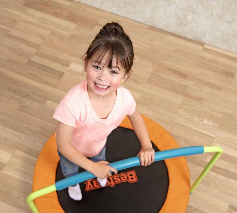 Trampolina WonderJump Bestway 59100 - pogled 4