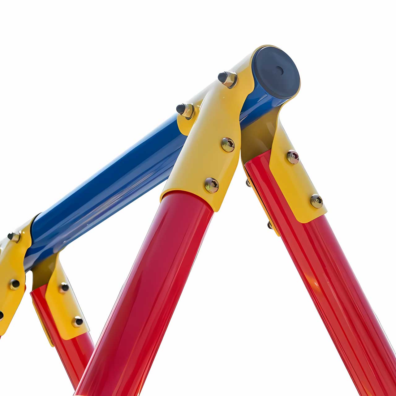 Čelična Igraonica saLjuljaškama i Merdevinama - pogled 4