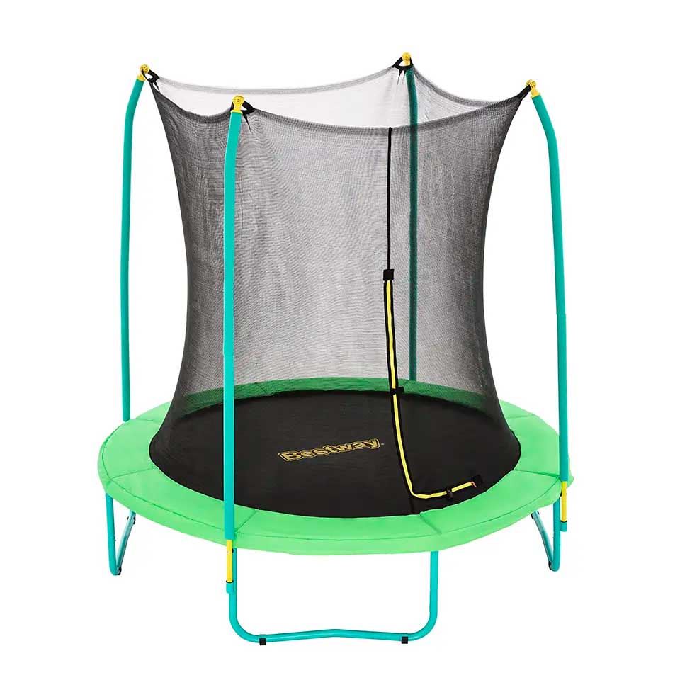 Trampolin Bestway Xtreme Air Sa Zaštitnom Mrežom - Prečnik 244 cm - pogled 4