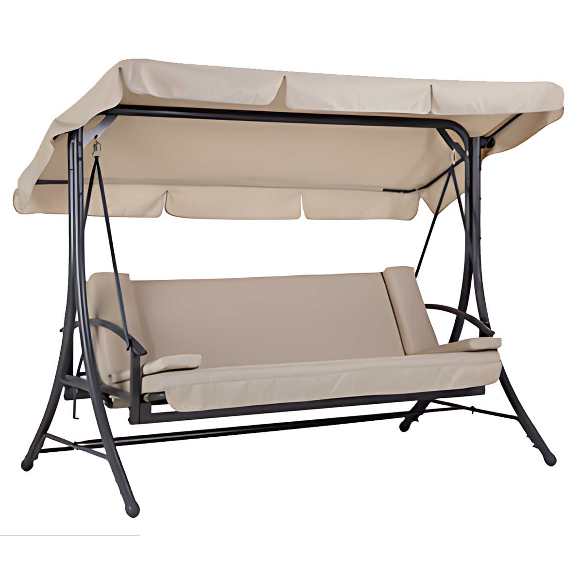 Trosed Ljuljaška Za Dvorište i Terasu Sa oborivim naslonom - pogled 4