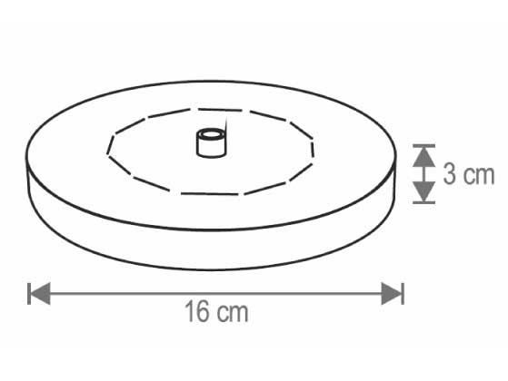 Solarna baštenska mini fontana Home SWF02 - pogled 4